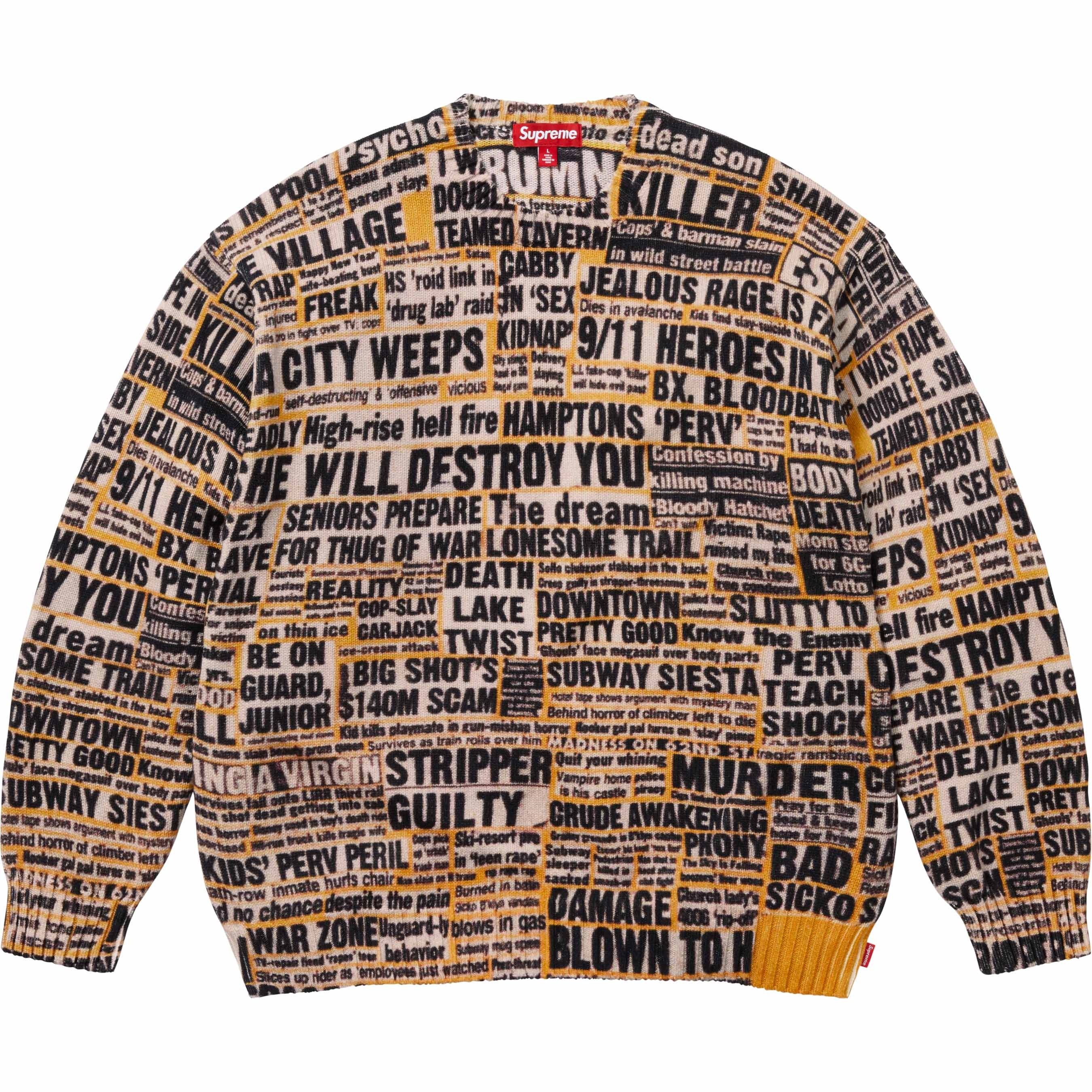 Supreme/Dash Snow Sweater view 3